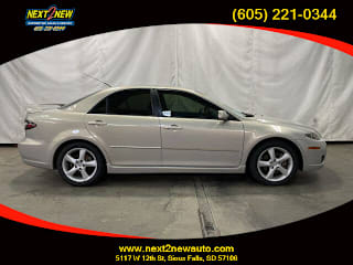 2008 Mazda Mazda6 i Sport 1YVHP80C585M27027 2008 Mazda Mazda6 i Sport