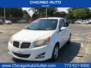 2009 Pontiac G3 Base KL2TD66E69B670079 2009 Pontiac G3 Base