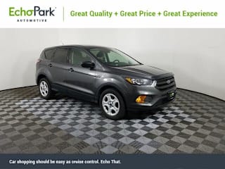 2018 Ford Escape S 1FMCU0F7XJUC67576 2018 Ford Escape S