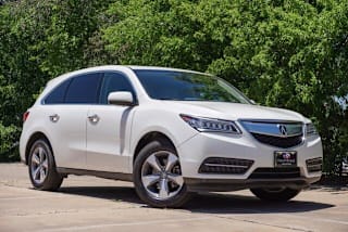 2014 Acura MDX SH-AWD 5FRYD4H22EB038860 2014 Acura MDX SH-AWD