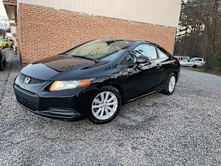 2012 Honda Civic 2HGFG3B83CH538249 2012 Honda Civic