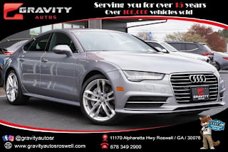 2016 Audi A7 3.0T quattro Premium Plus WAUWGAFC1GN157737 2016 Audi A7 3.0T quattro Premium Plus