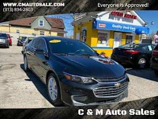 2017 Chevrolet Malibu 1G1ZE5ST9HF255731 2017 Chevrolet Malibu