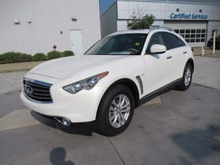 2015 Infiniti QX70 Base JN8CS1MU3FM382136 2015 Infiniti QX70 Base
