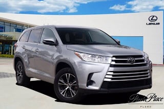2018 Toyota Highlander LE 5TDZZRFHXJS242016 2018 Toyota Highlander LE
