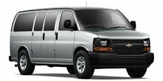 2012 Chevrolet Express Passenger 1GNSGBF40C1115956 2012 Chevrolet Express Passenger
