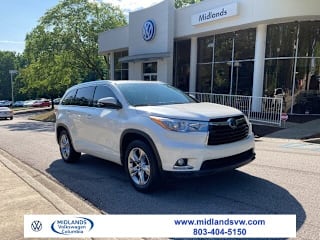 2016 Toyota Highlander Limited 5TDYKRFH9GS141039 2016 Toyota Highlander Limited