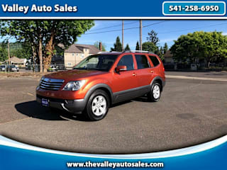 2009 Kia Borrego EX KNDJJ741595026042 2009 Kia Borrego EX