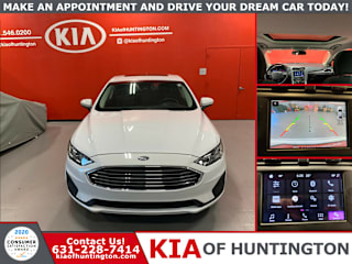 2019 Ford Fusion SE 3FA6P0T96KR260444 2019 Ford Fusion SE