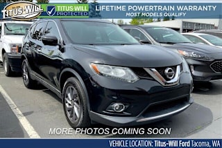 2016 Nissan Rogue SL 5N1AT2MV3GC841151 2016 Nissan Rogue SL