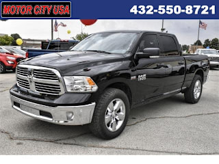 2018 Ram Pickup 1500 Big Horn 1C6RR6TT6JS119027 2018 Ram Pickup 1500 Big Horn