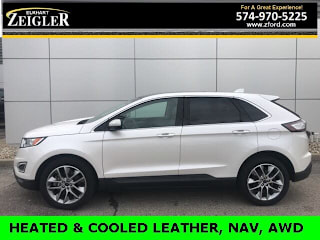 2018 Ford Edge Titanium 2FMPK4K88JBC31372 2018 Ford Edge Titanium
