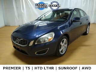 2013 Volvo S60 YV1612FHXD1226346 2013 Volvo S60
