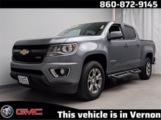 2018 Chevrolet Colorado Z71 1GCGTDEN3J1273737 2018 Chevrolet Colorado Z71