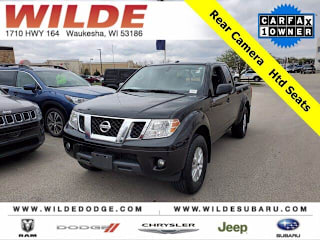 2017 Nissan Frontier 1N6DD0CWXHN737479 2017 Nissan Frontier