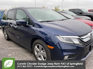 2019 Honda Odyssey EX-L 5FNRL6H73KB123993 2019 Honda Odyssey EX-L