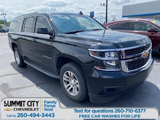 2017 Chevrolet Suburban LT 1500 1GNSKHKCXHR153752 2017 Chevrolet Suburban LT 1500