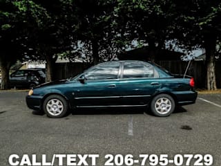 2003 Kia Spectra Base KNAFB121735288359 2003 Kia Spectra Base