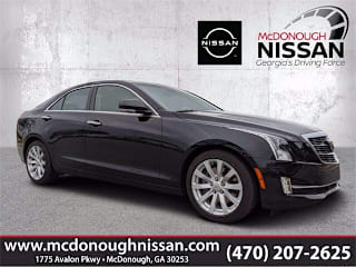 2017 Cadillac ATS 1G6AJ5SS6H0191693 2017 Cadillac ATS