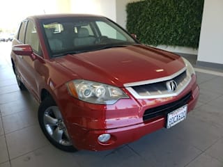 2007 Acura RDX SH-AWD 5J8TB182X7A008678 2007 Acura RDX SH-AWD