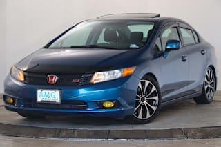 2012 Honda Civic Si 2HGFB6E50CH705216 2012 Honda Civic Si