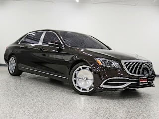 2019 Mercedes-Benz S-Class WDDUX8GB2KA454823 2019 Mercedes-Benz S-Class