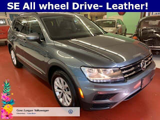 2018 Volkswagen Tiguan 2.0T SE 4Motion 3VV2B7AX0JM163383 2018 Volkswagen Tiguan 2.0T SE 4Motion