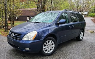 2006 Kia Sedona EX KNDMB233166050702 2006 Kia Sedona EX