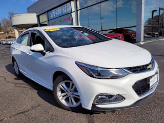 2017 Chevrolet Cruze LT Auto 1G1BE5SM6H7268716 2017 Chevrolet Cruze LT Auto
