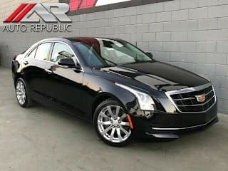 2017 Cadillac ATS 1G6AB5SX7H0189718 2017 Cadillac ATS
