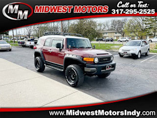 2008 Toyota FJ Cruiser JTEBU11F38K017117 2008 Toyota FJ Cruiser