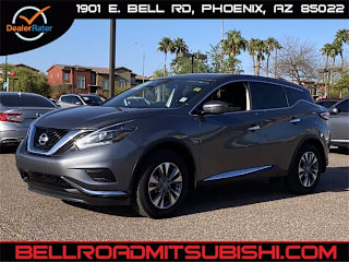 2018 Nissan Murano S 5N1AZ2MGXJN200770 2018 Nissan Murano S
