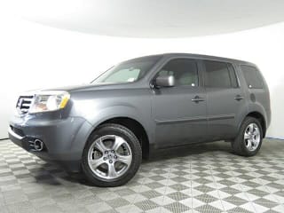 2012 Honda Pilot EX 5FNYF3H45CB037691 2012 Honda Pilot EX