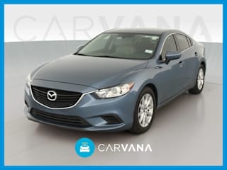 2016 Mazda Mazda6 i Sport JM1GJ1U5XG1445020 2016 Mazda Mazda6 i Sport