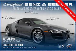 2009 Audi R8 WUAAU342X9N001486 2009 Audi R8
