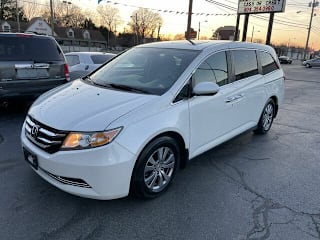 2014 Honda Odyssey EX-L 5FNRL5H6XEB078704 2014 Honda Odyssey EX-L