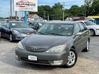 2005 Toyota Camry XLE V6 4T1BF30K75U600634 2005 Toyota Camry XLE V6