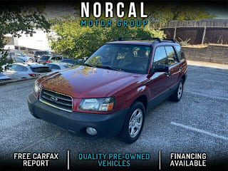 2004 Subaru Forester X JF1SG63674H757644 2004 Subaru Forester X