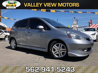 2007 Honda Fit Sport JHMGD38637S031635 2007 Honda Fit Sport