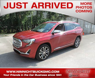 2018 GMC Terrain Denali 3GKALSEX0JL261957 2018 GMC Terrain Denali
