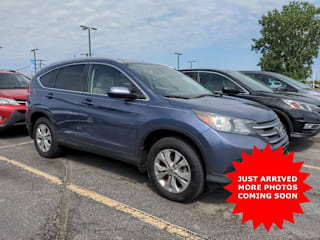 2013 Honda CR-V EX-L 2HKRM4H78DH668089 2013 Honda CR-V EX-L