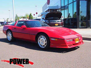 1990 Chevrolet Corvette Base 1G1YY2381L5112184 1990 Chevrolet Corvette Base