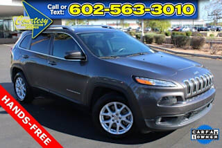 2018 Jeep Cherokee Latitude Plus 1C4PJLLB5JD587509 2018 Jeep Cherokee Latitude Plus