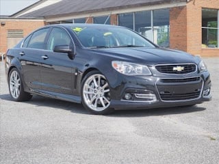 2014 Chevrolet SS Base 6G3F15RW0EL933191 2014 Chevrolet SS Base