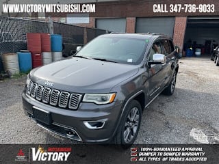 2018 Jeep Grand Cherokee Overland 1C4RJFCG9JC212024 2018 Jeep Grand Cherokee Overland