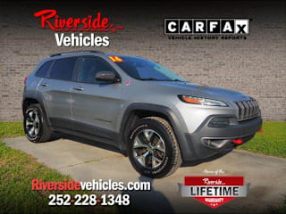 2016 Jeep Cherokee Trailhawk 1C4PJMBB4GW221206 2016 Jeep Cherokee Trailhawk