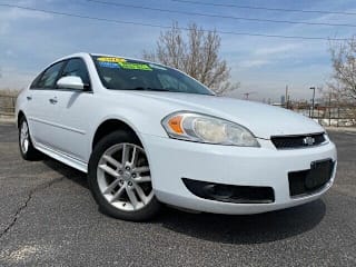 2013 Chevrolet Impala LTZ 2G1WC5E36D1163224 2013 Chevrolet Impala LTZ