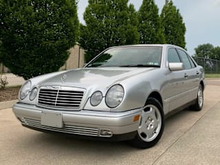 1998 Mercedes-Benz E-Class E 430 WDBJF70FXWA634207 1998 Mercedes-Benz E-Class E 430