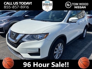 2017 Nissan Rogue 5N1AT2MV6HC878003 2017 Nissan Rogue