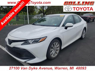2018 Toyota Camry L 4T1B11HK9JU116417 2018 Toyota Camry L